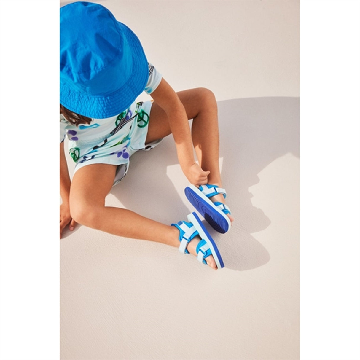 Molo Vivid Blue Zola Sandaler