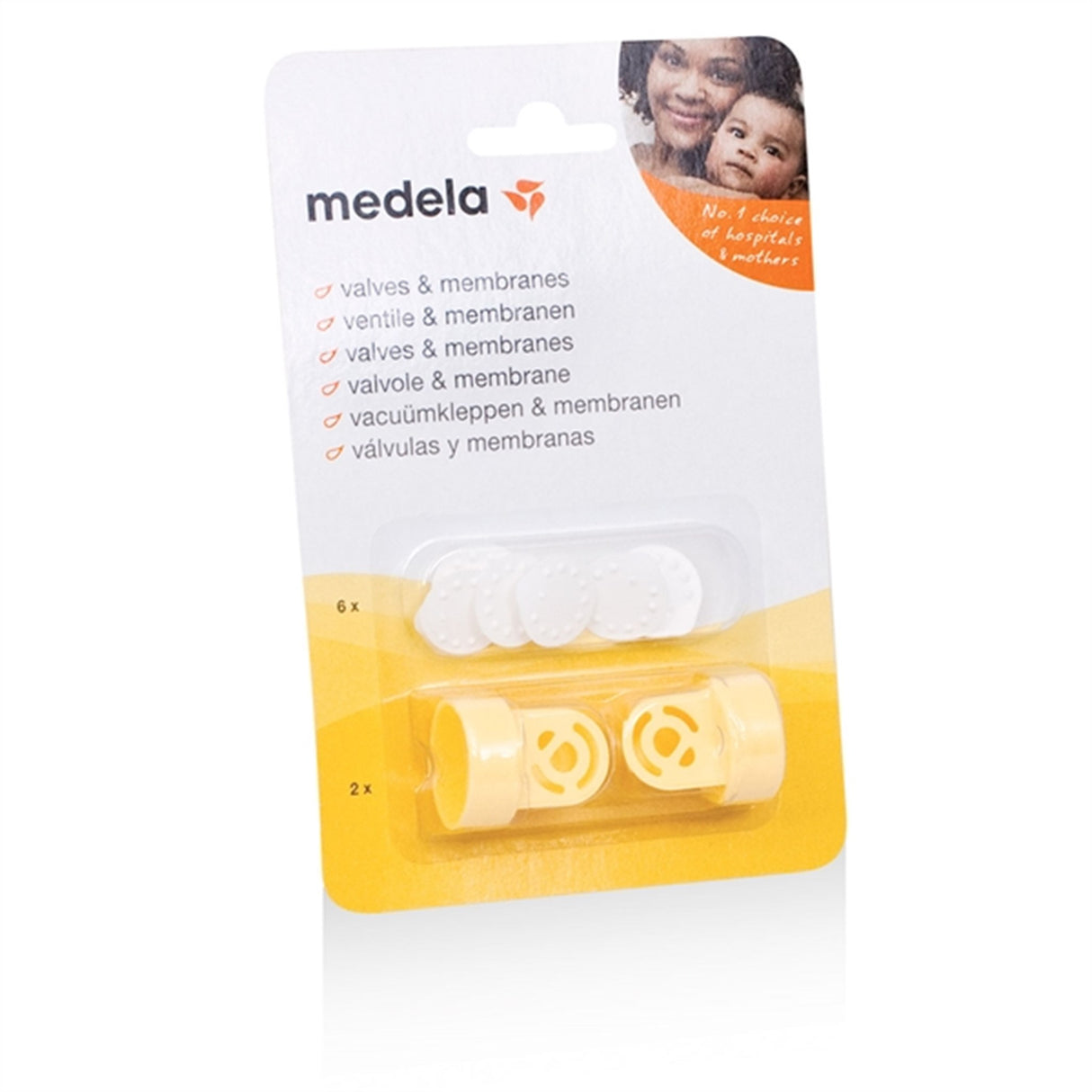 medela Ekstra Ventiler og Membran