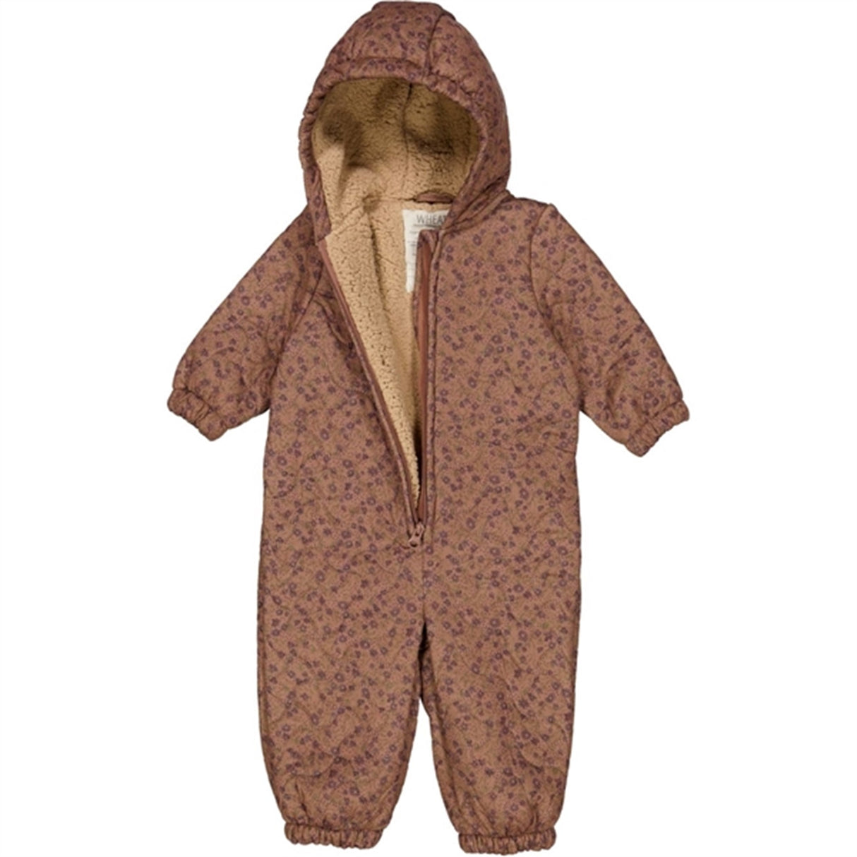 Wheat Termokostym Watercolor Flowers Hayden