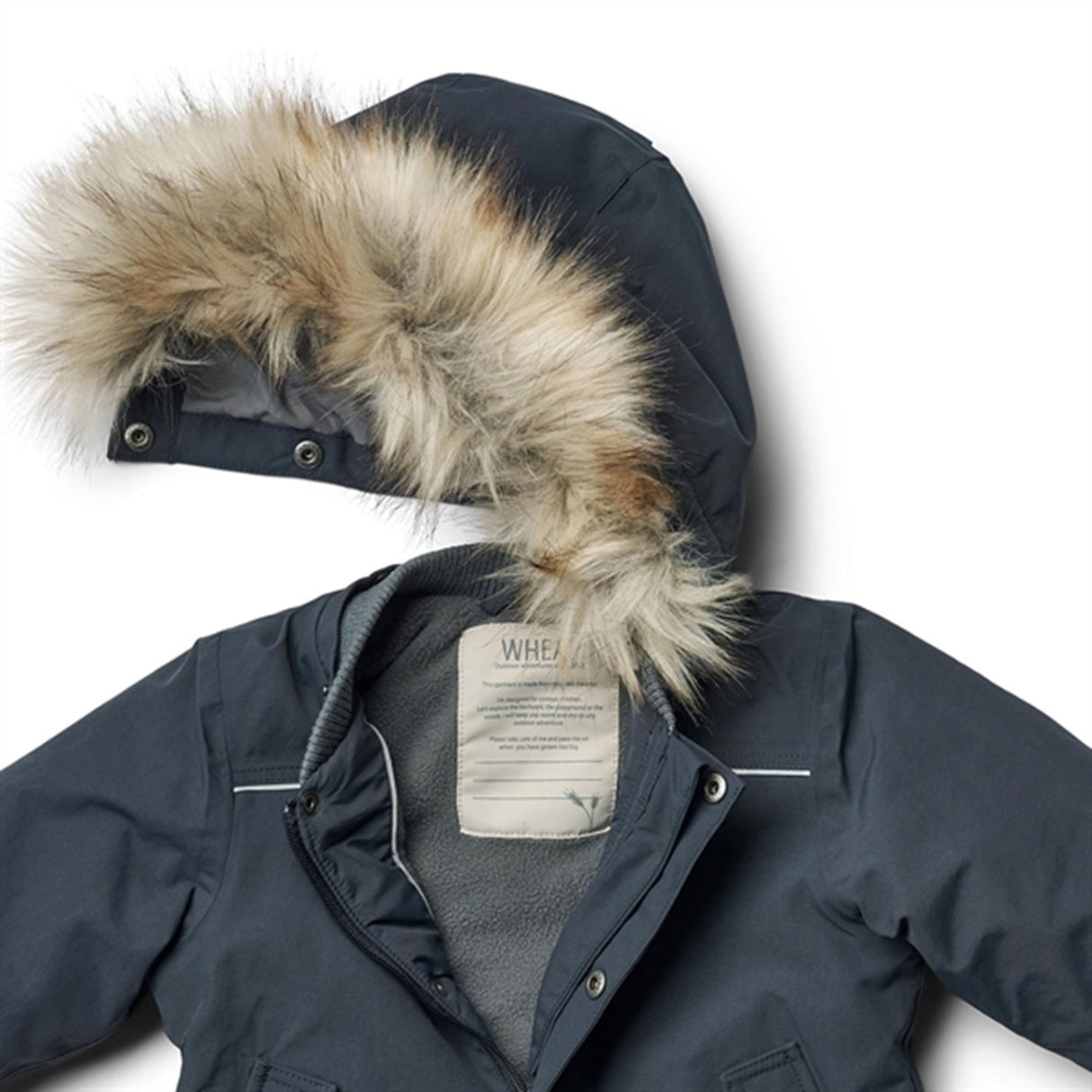 Wheat Jacka Kasper Tech Dark Blue