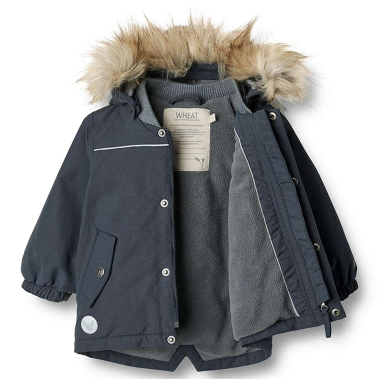 Wheat Jacka Kasper Tech Dark Blue