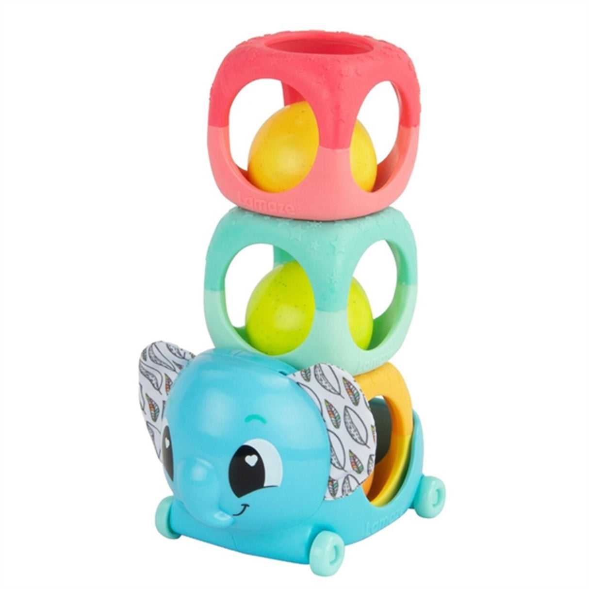 Lamaze Stack Rangle & Roll Elephant