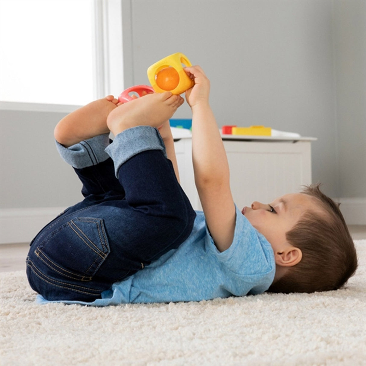 Lamaze Stack Rangle & Roll Elephant