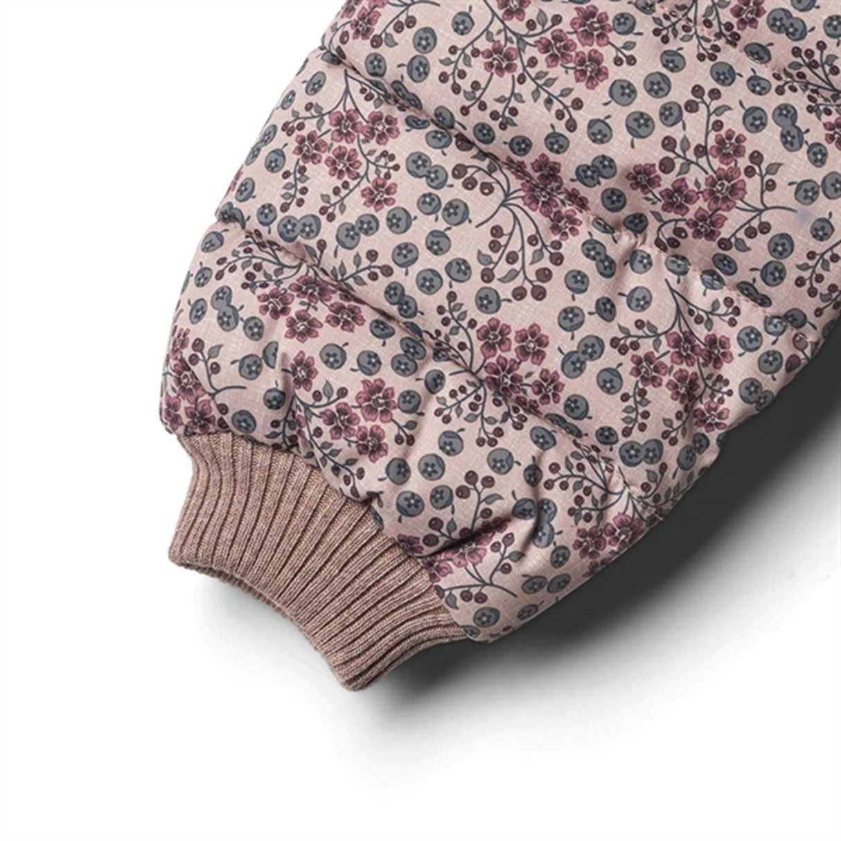 Wheat Puffer Jacka Yuri Pale Lilac Berries