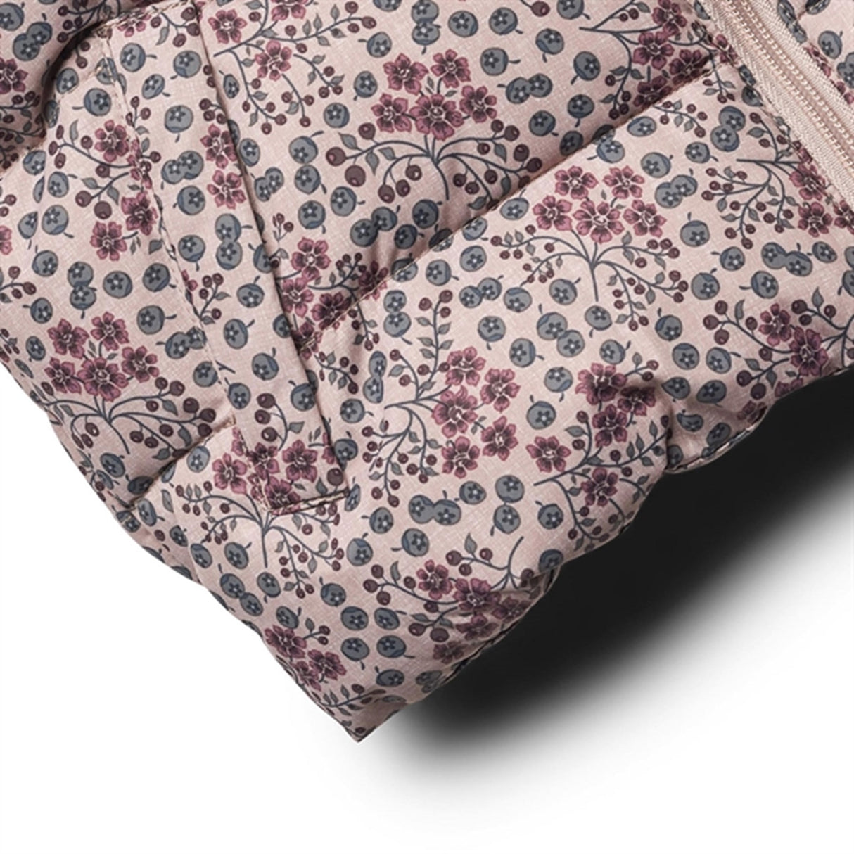 Wheat Puffer Jacka Yuri Pale Lilac Berries