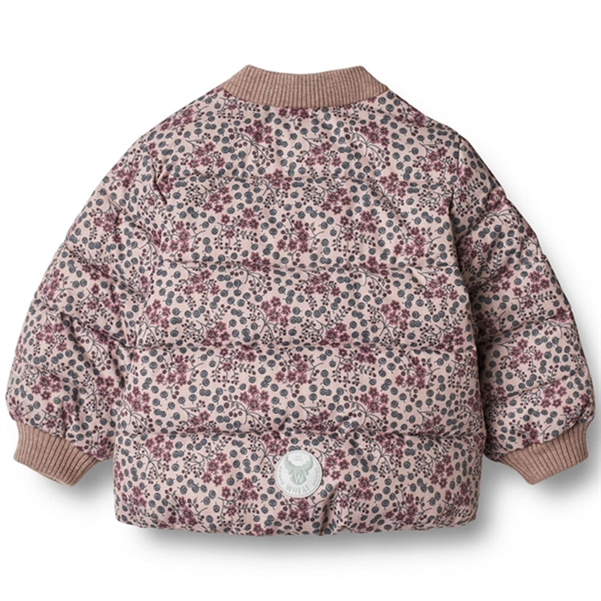 Wheat Puffer Jacka Yuri Pale Lilac Berries