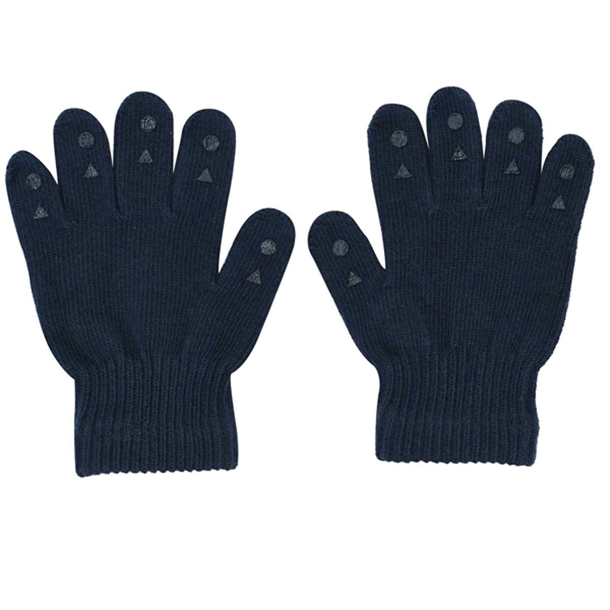 GObabyGO Grip Gloves Dark Blue