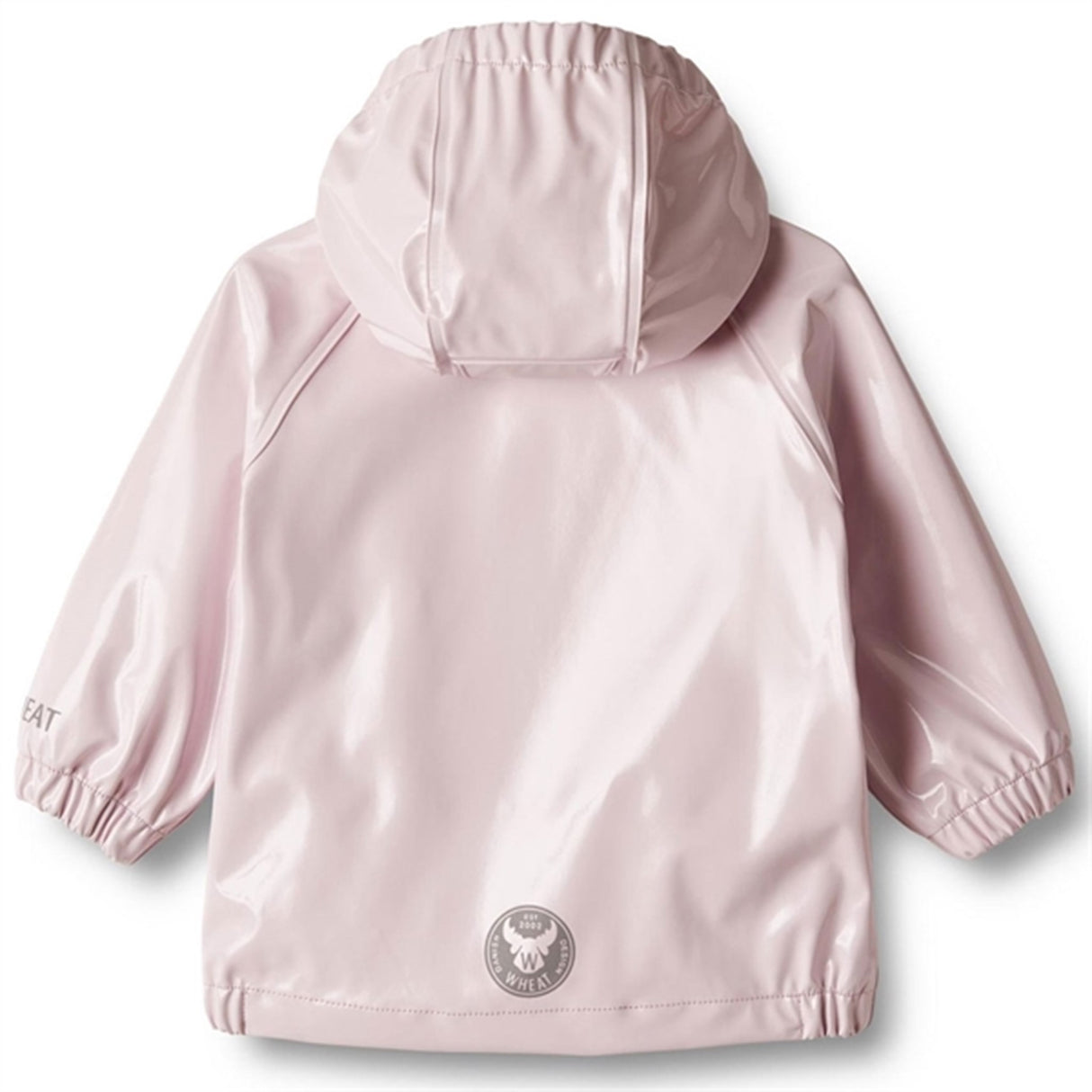 Wheat Regnjacka Charlie Cherry Bloom Glossy