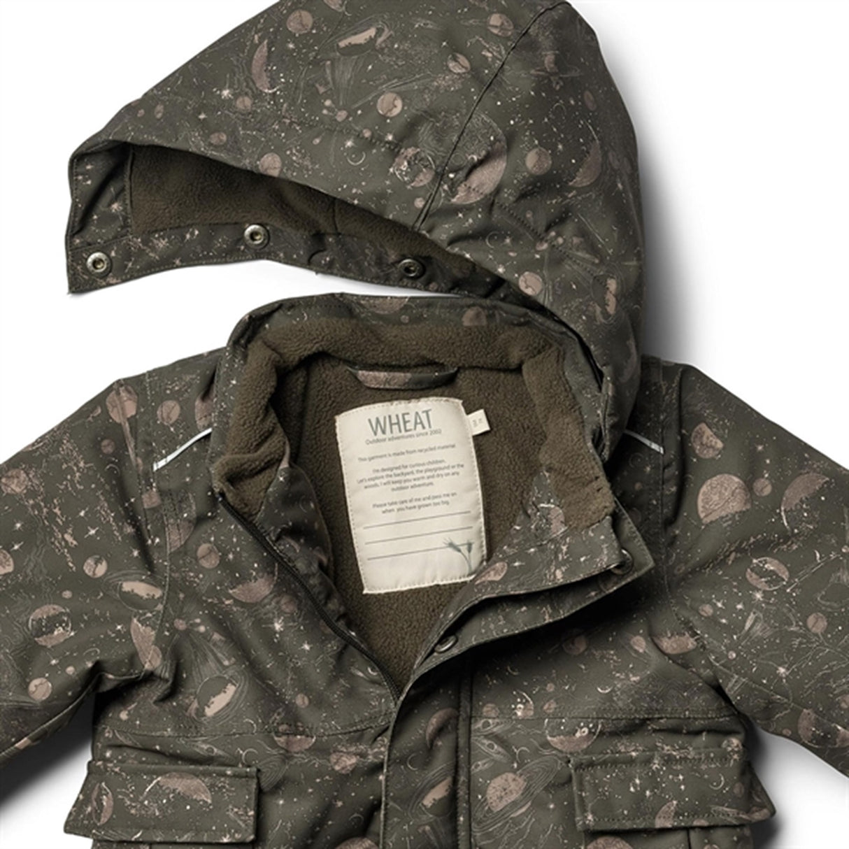 Wheat Jacka Johan Tech Dry Black Space