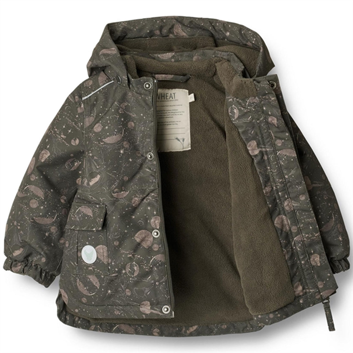 Wheat Jacka Johan Tech Dry Black Space