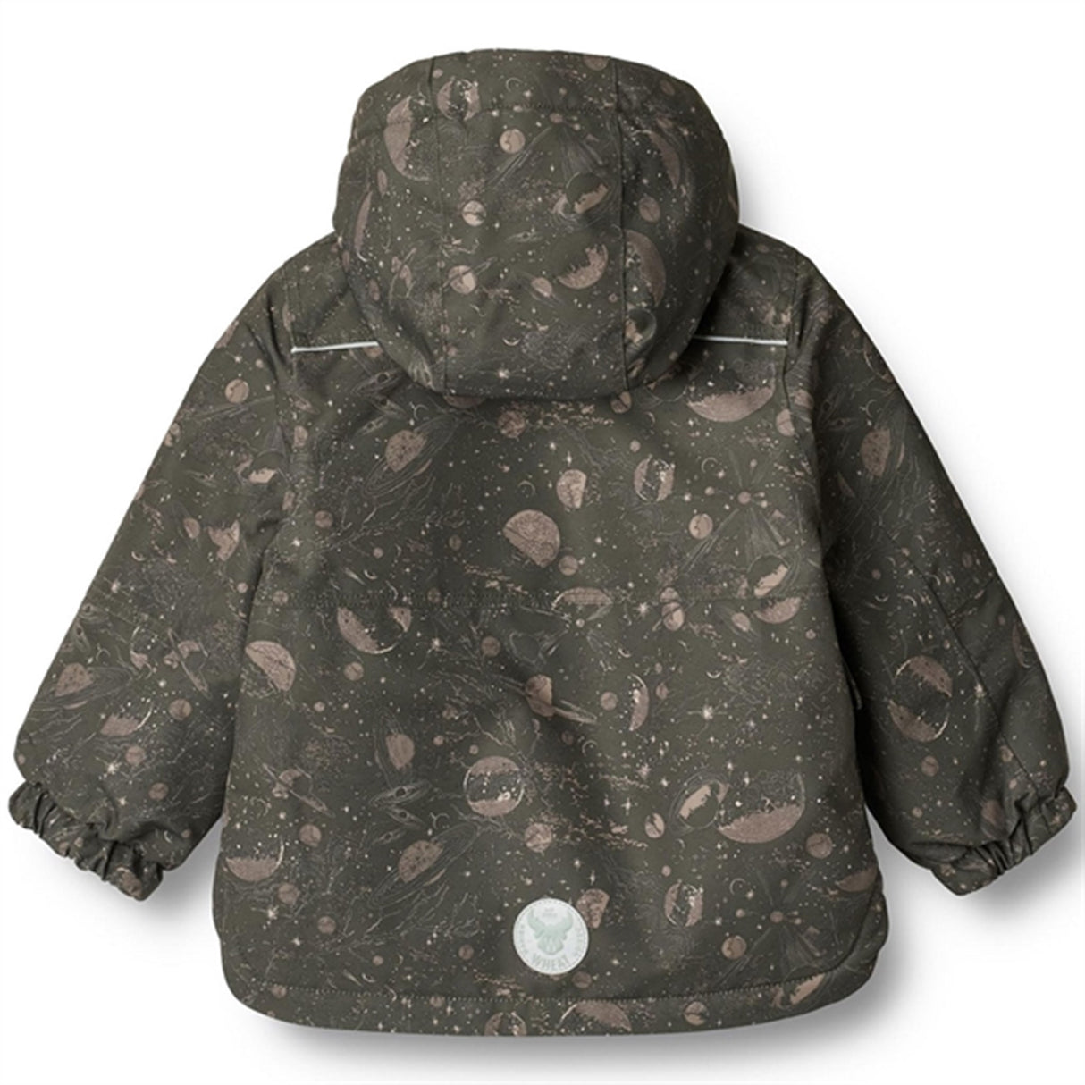 Wheat Jacka Johan Tech Dry Black Space