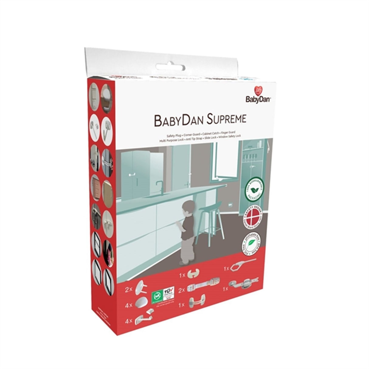 BabyDan Starter Safety Sæt EUR