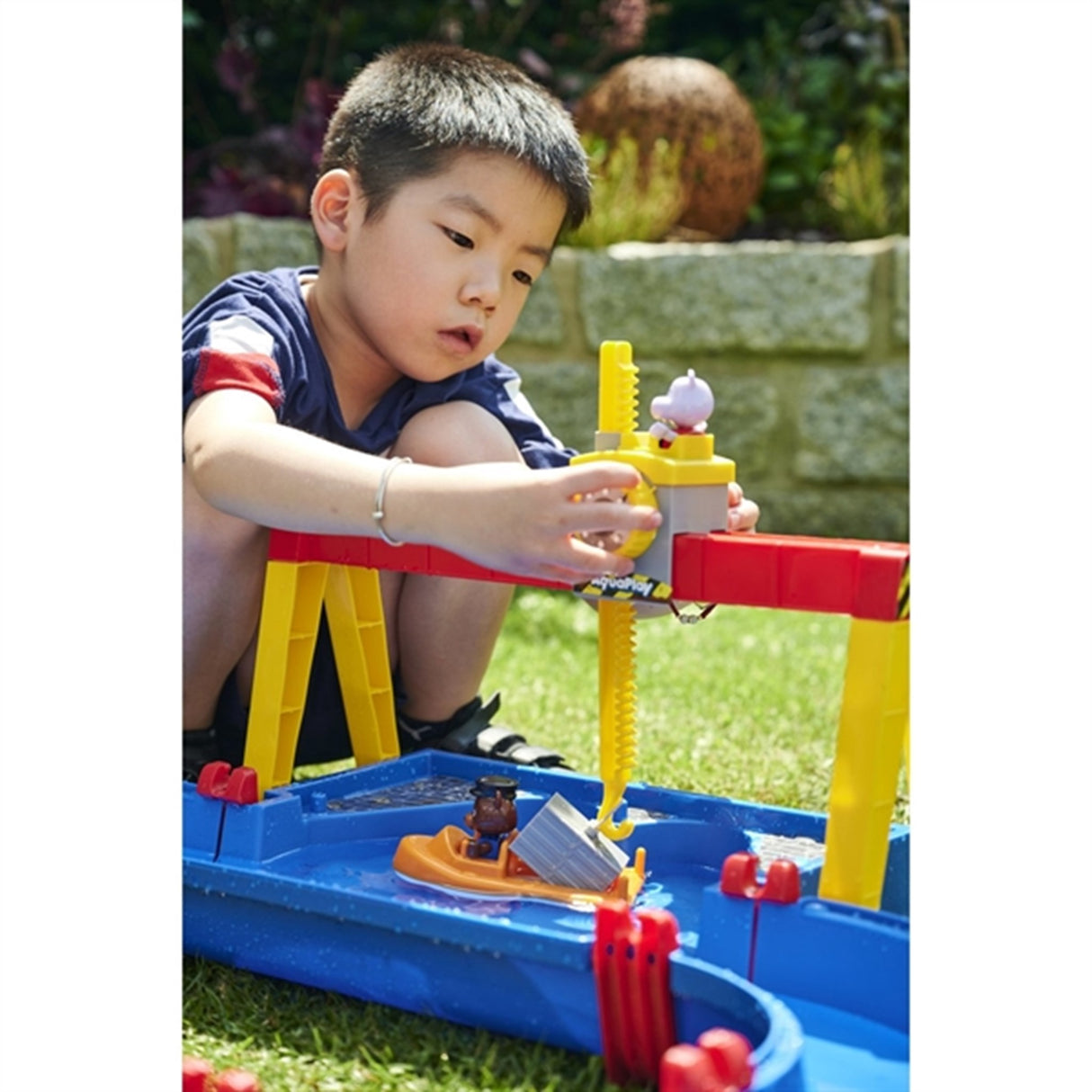 AquaPlay ContainerPort Vattenväg