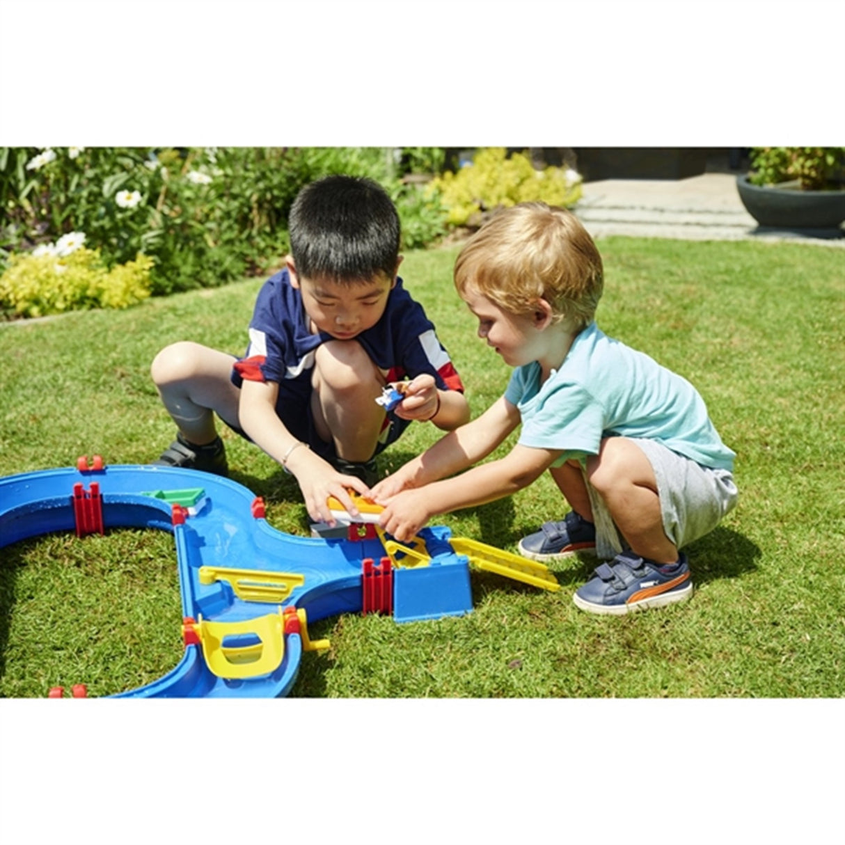 AquaPlay ContainerPort Vattenväg