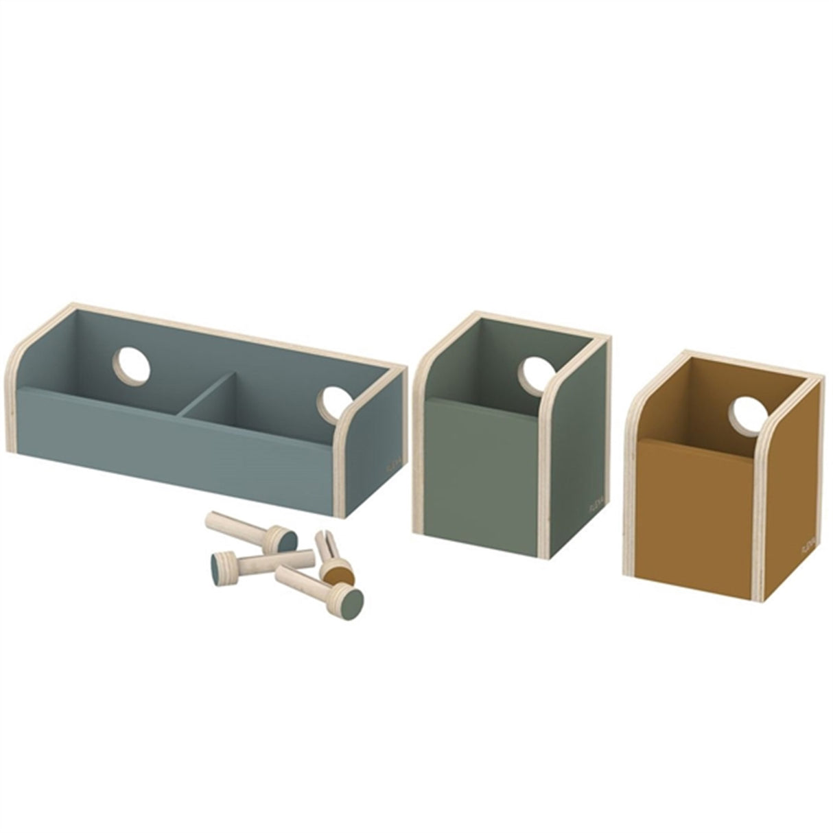 FLEXA PLAY Förvaring Multi Color