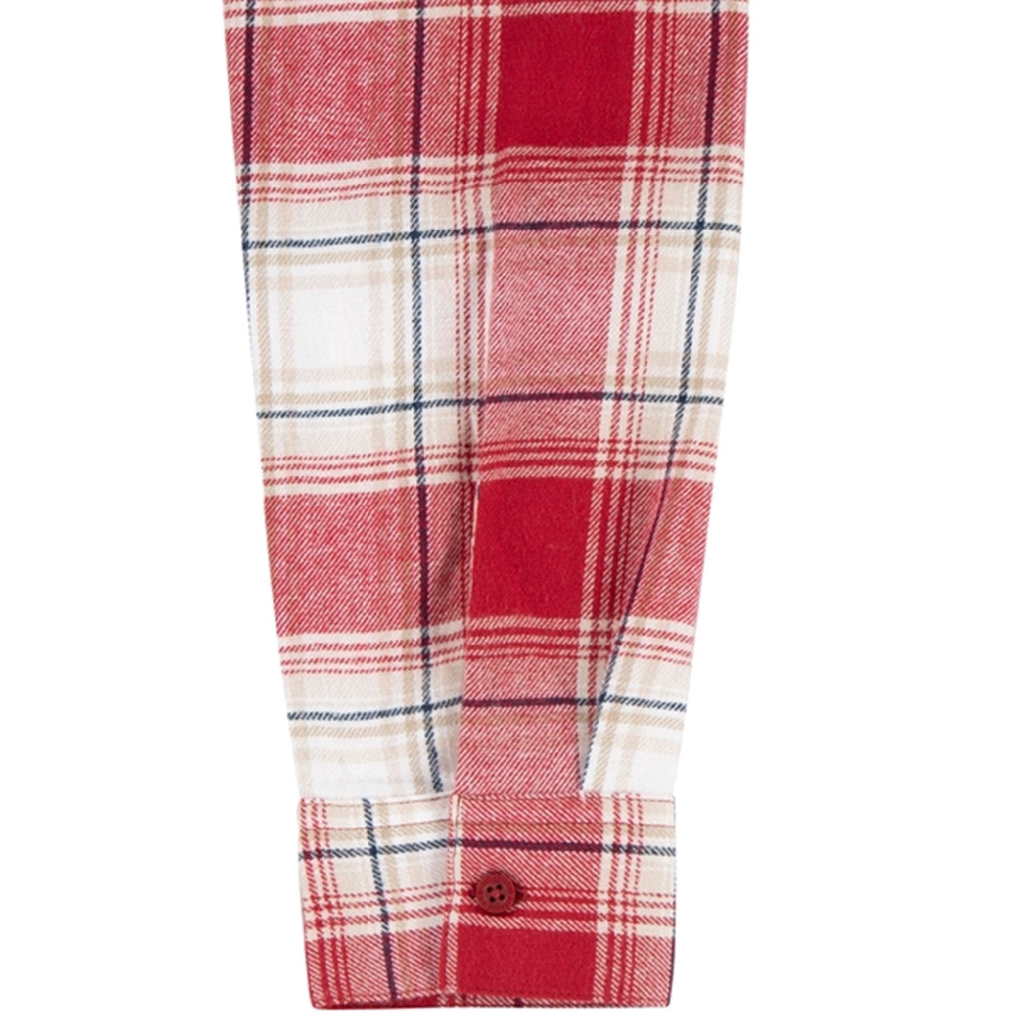 Levi's Plaid Flannel Pocket Skjorta Rhythmic Red 3