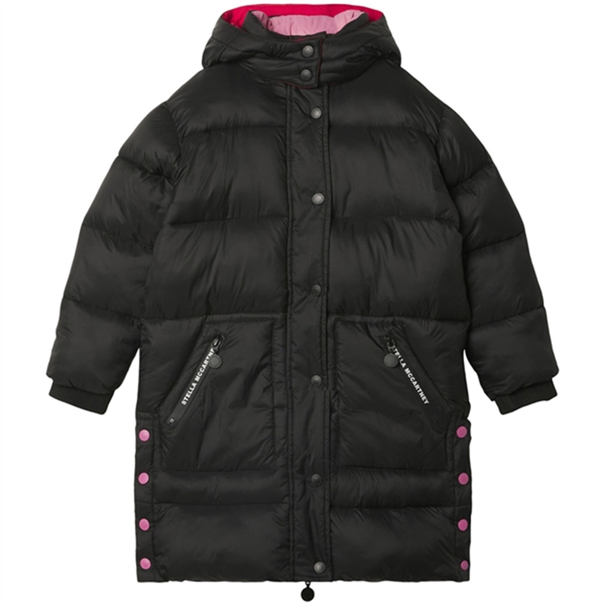 Stella McCartney Black Puffer Jacket