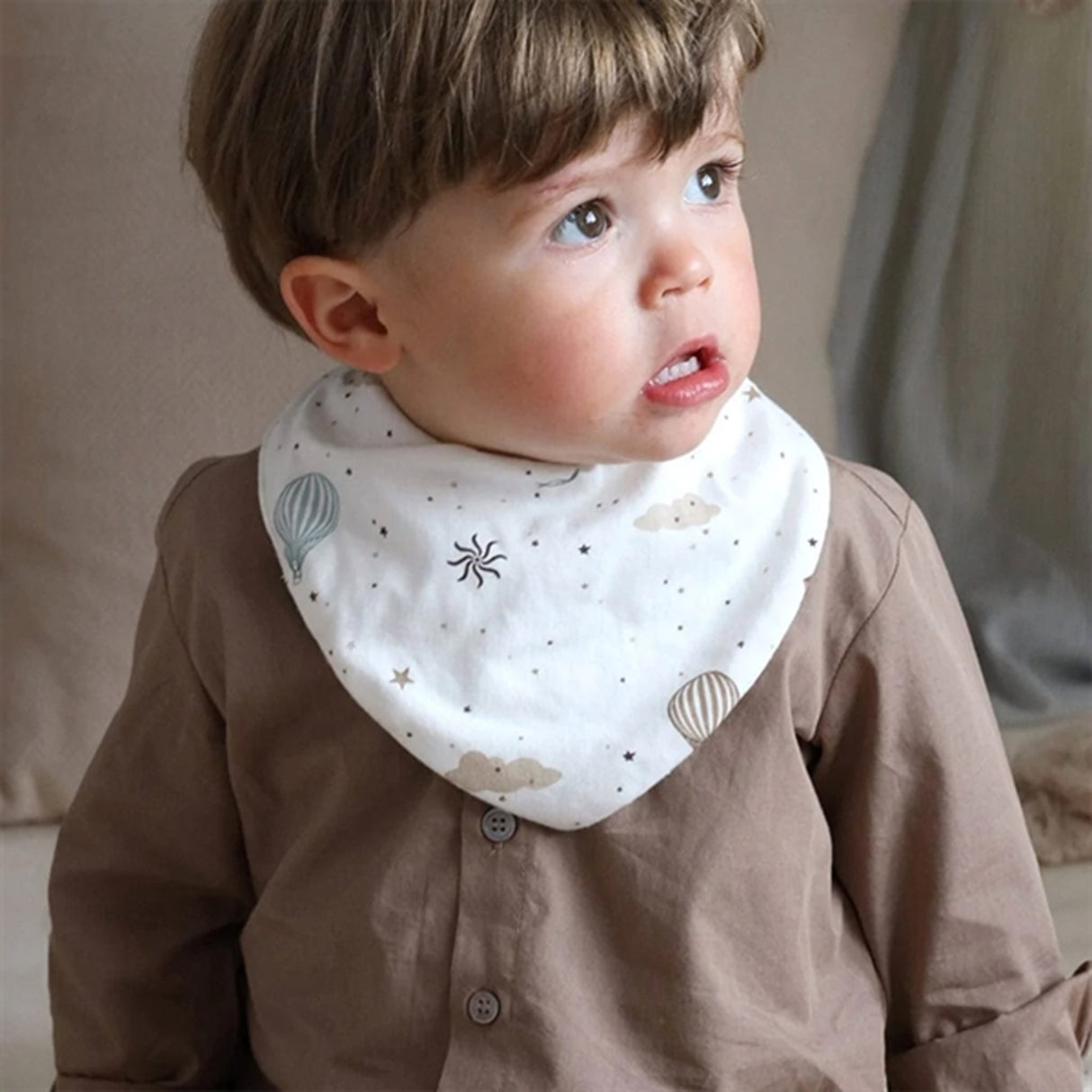 Cam Cam Copenhagen Bandana Haklapp 2-Pack Dreamland