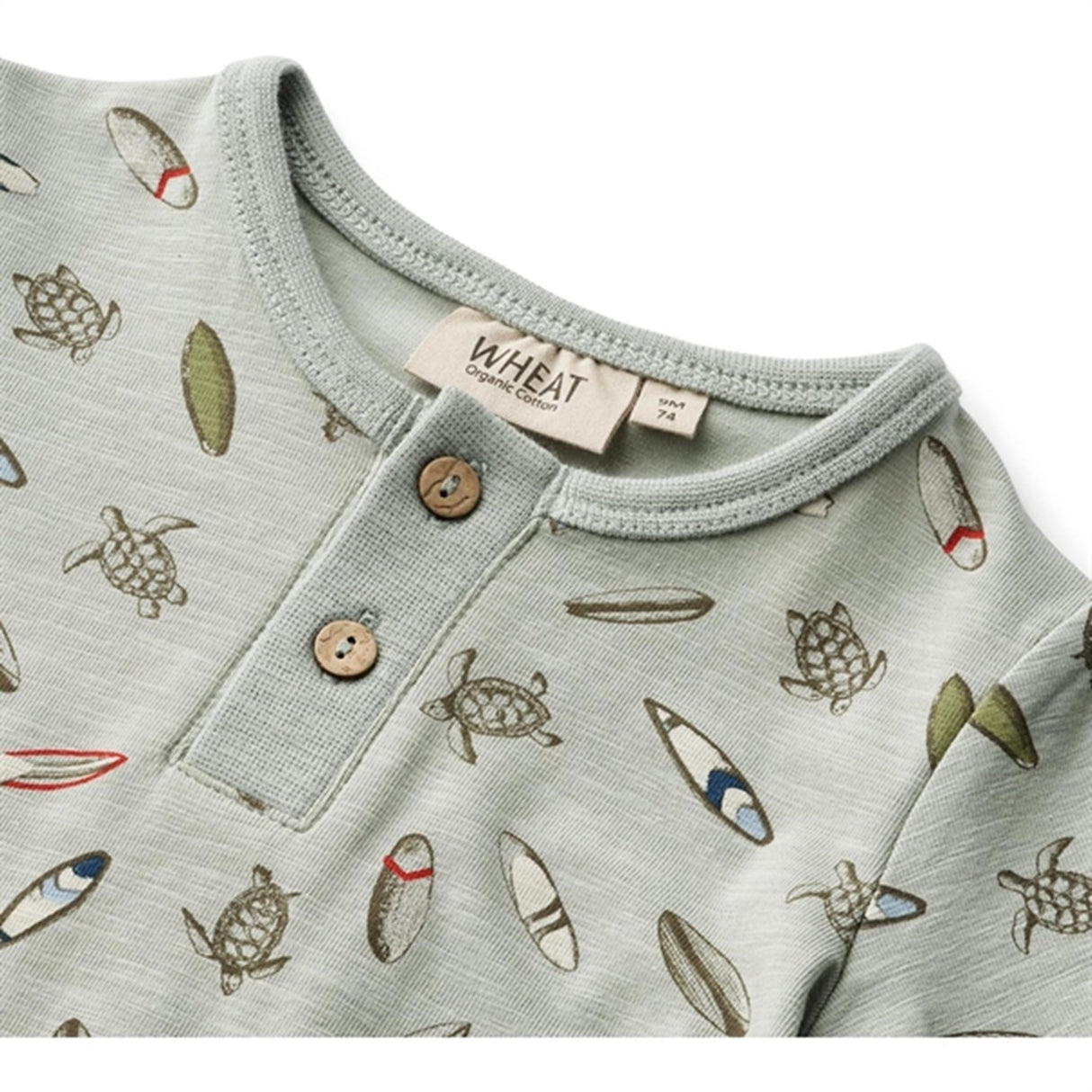 Wheat Turtle Surf Jumpsuits Alfred