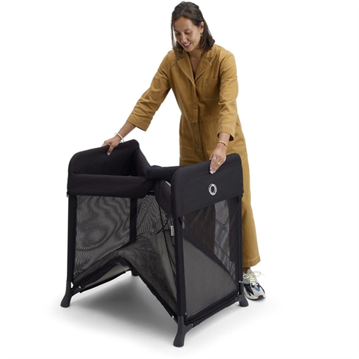 Bugaboo Stardust Rejseseng Black