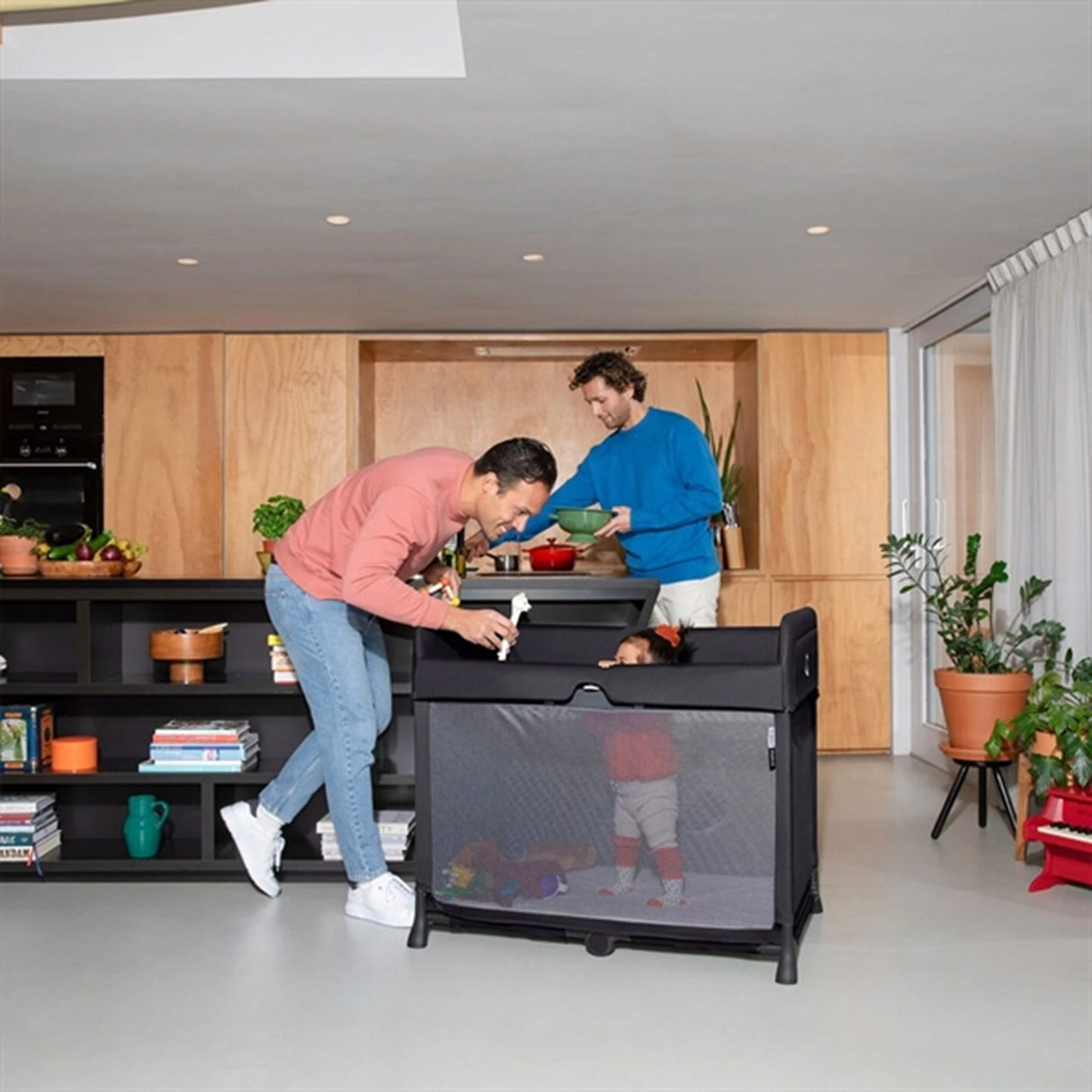 Bugaboo Stardust Rejseseng Black