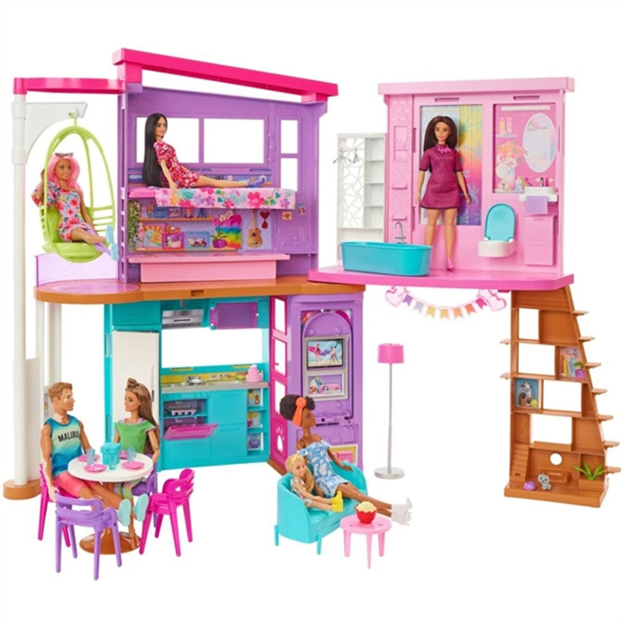 Barbie® 2022 Malibu Sommarstuga