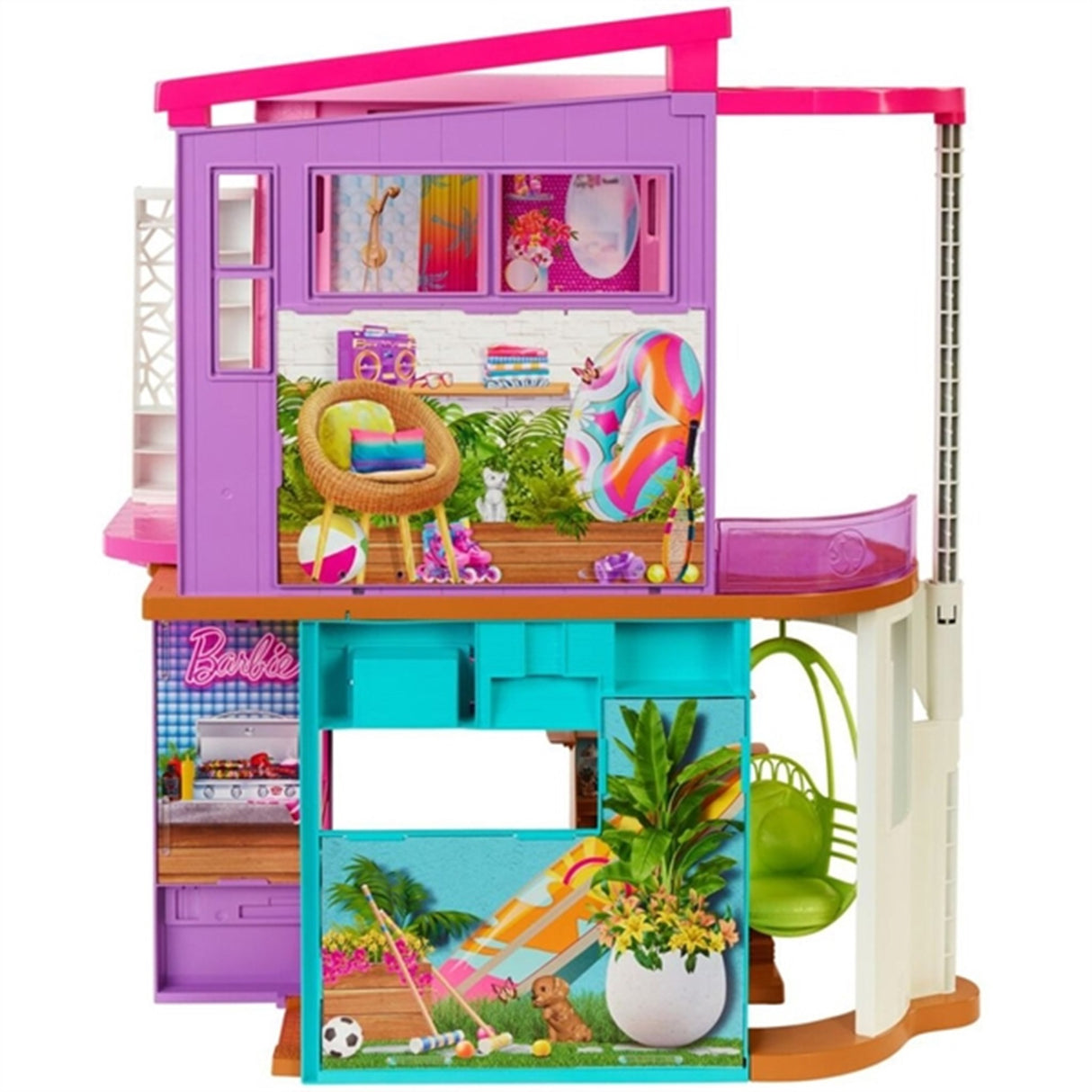 Barbie® 2022 Malibu Sommarstuga