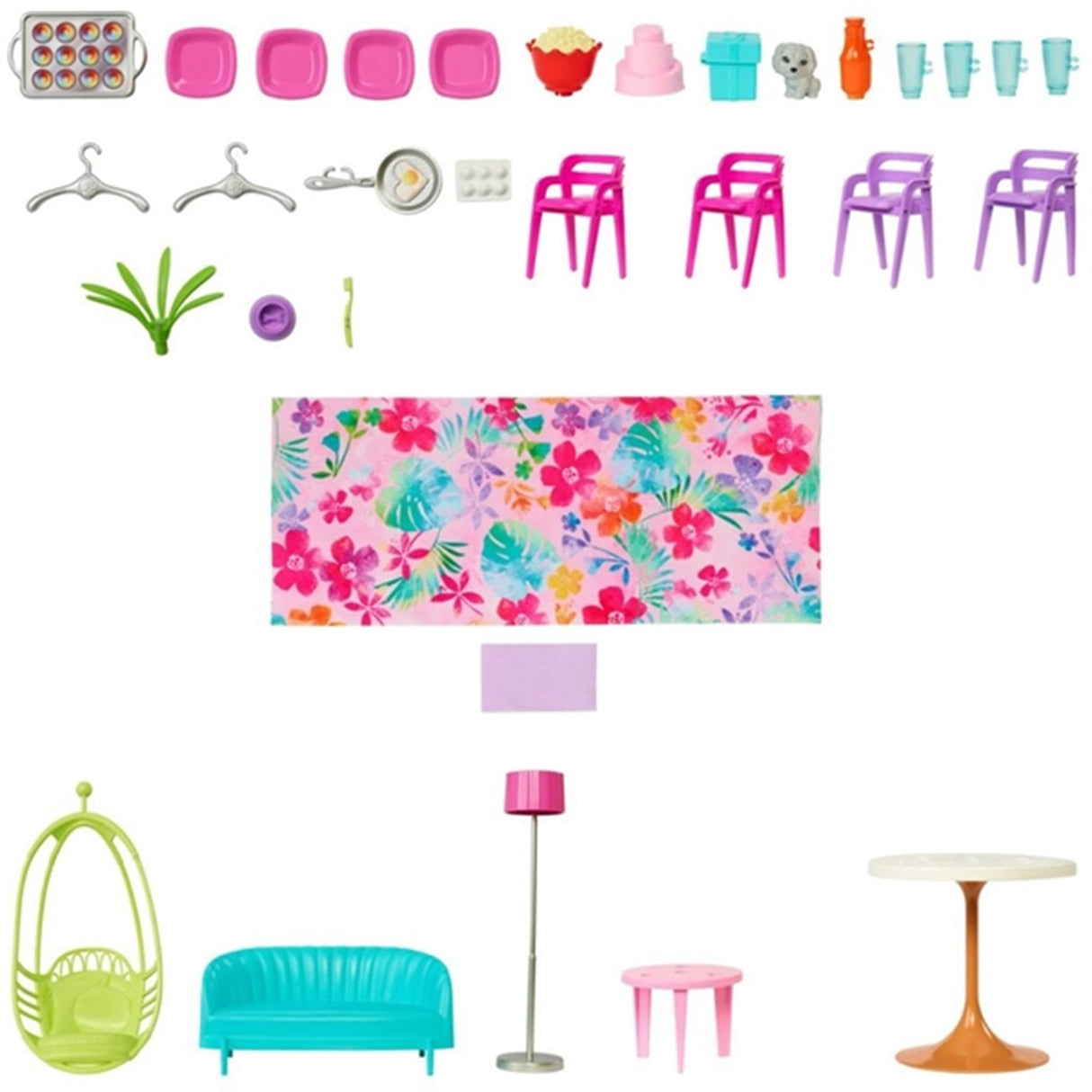 Barbie® 2022 Malibu Sommarstuga