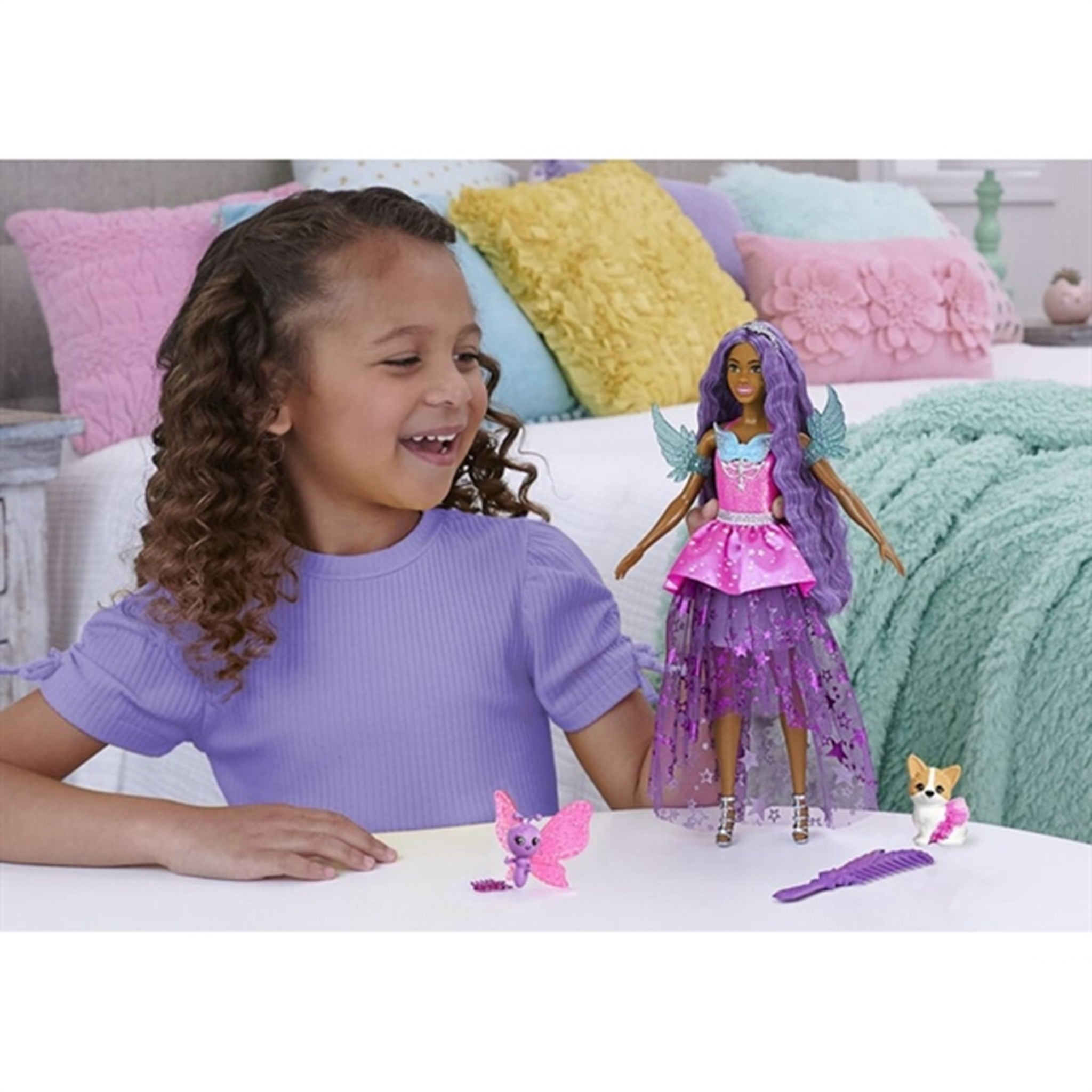 Barbie® Touch of Magic Brooklyn Dlx Docka 4