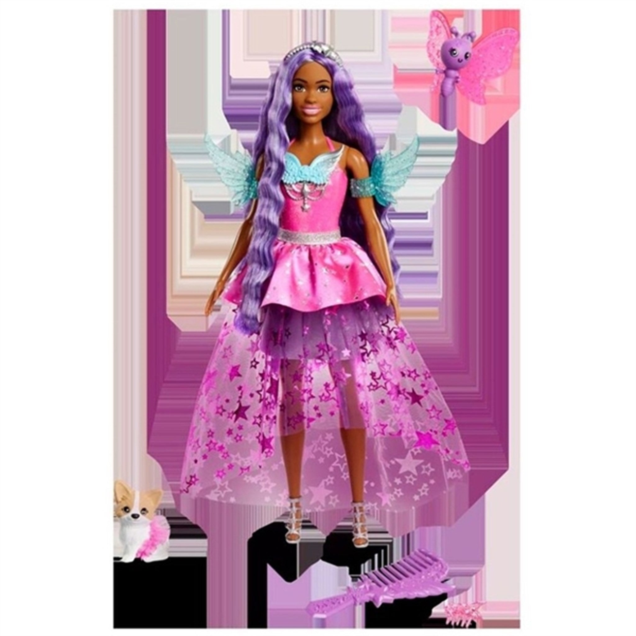 Barbie® Touch of Magic Brooklyn Dlx Docka