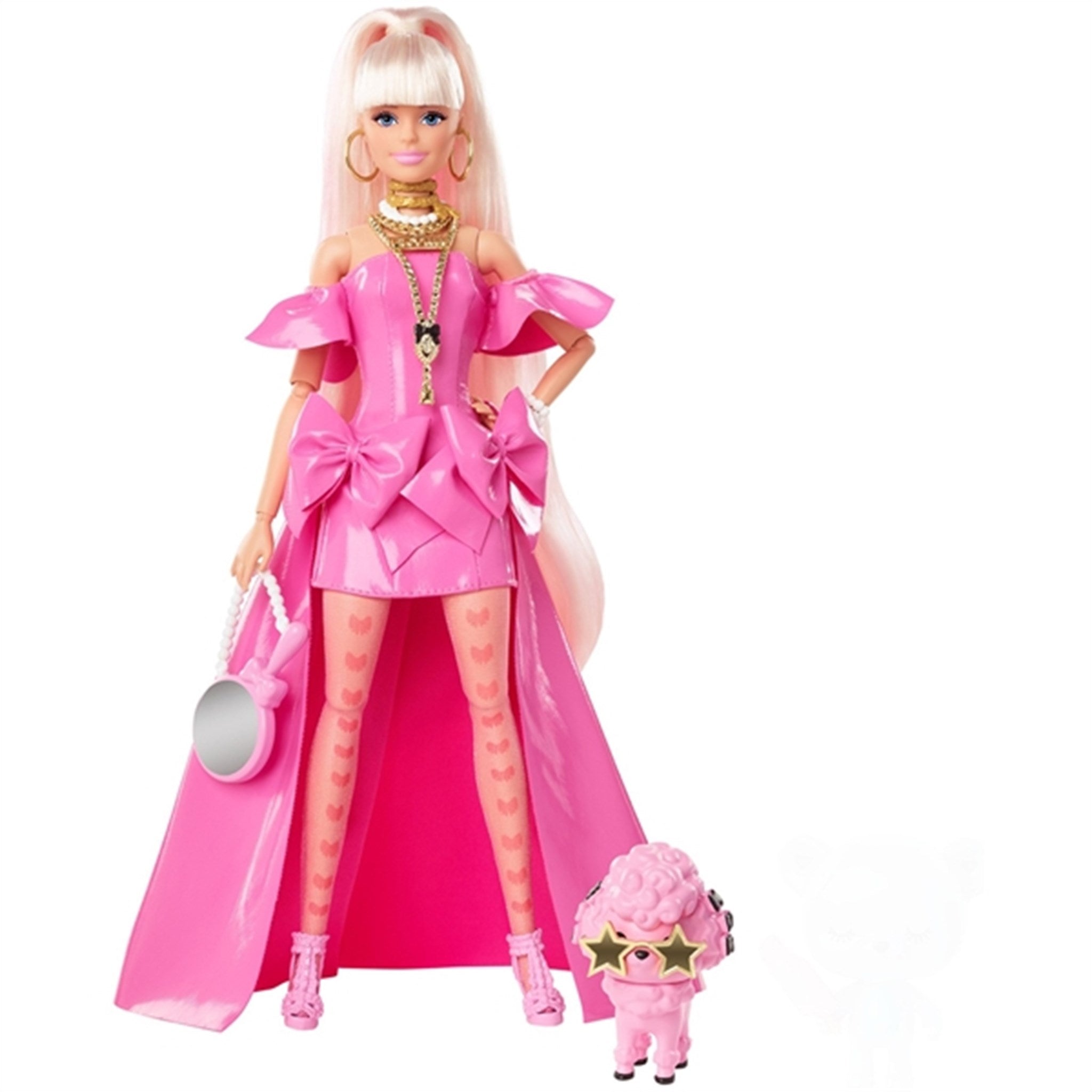 Barbie® Extra Fancy Docka Pink Plastik