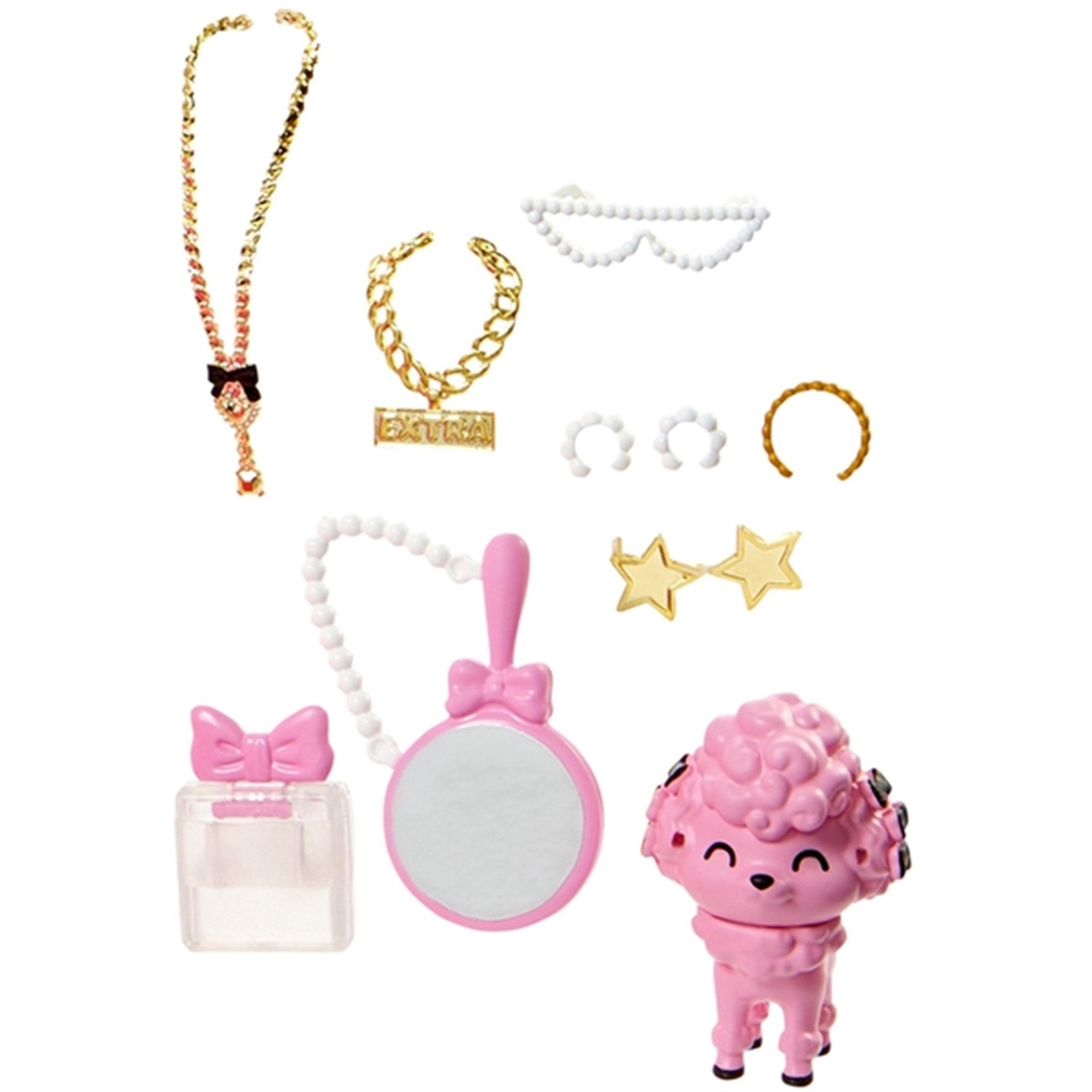 Barbie® Extra Fancy Docka Pink Plastik 3