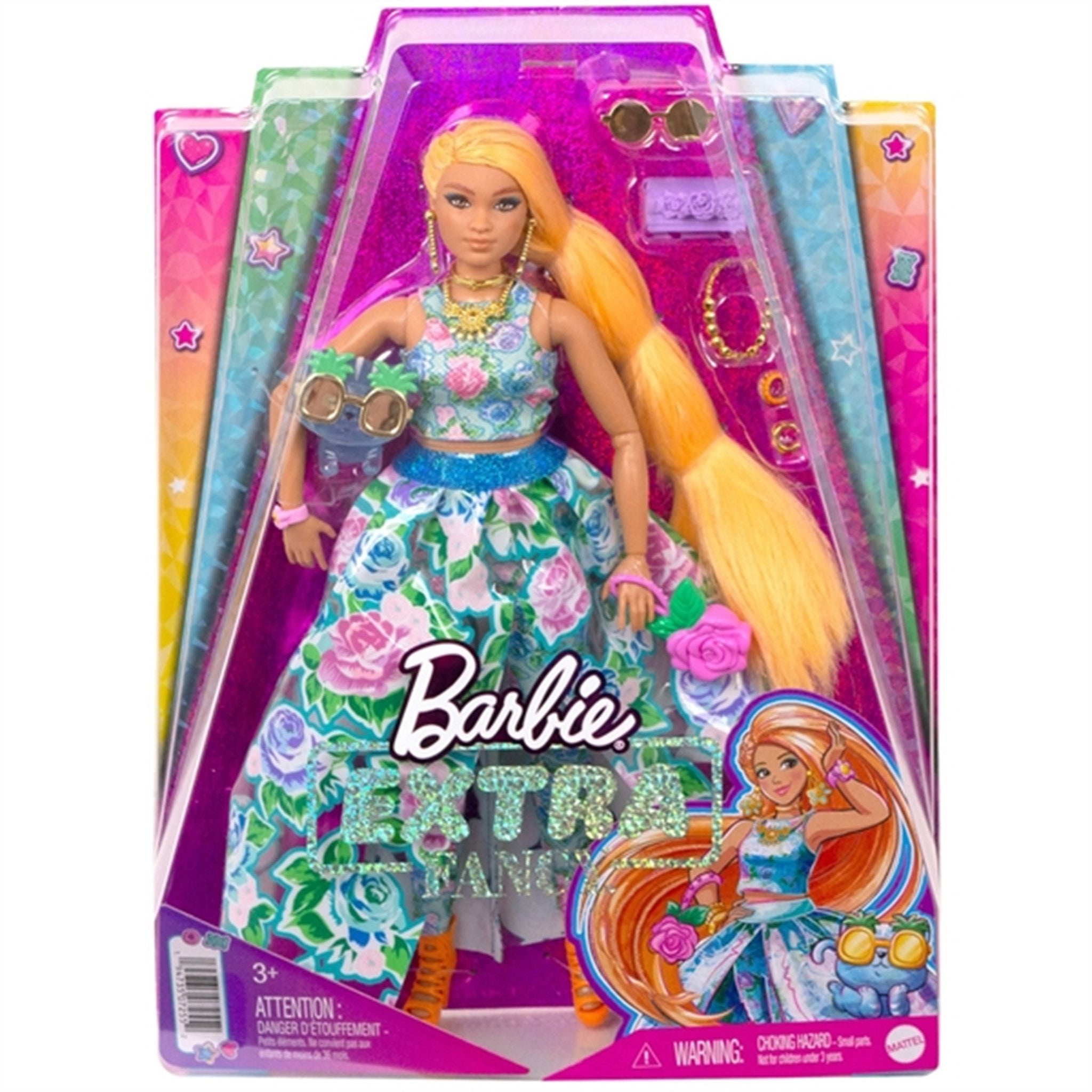 Barbie® Extra Fancy Docka Blomstret 2