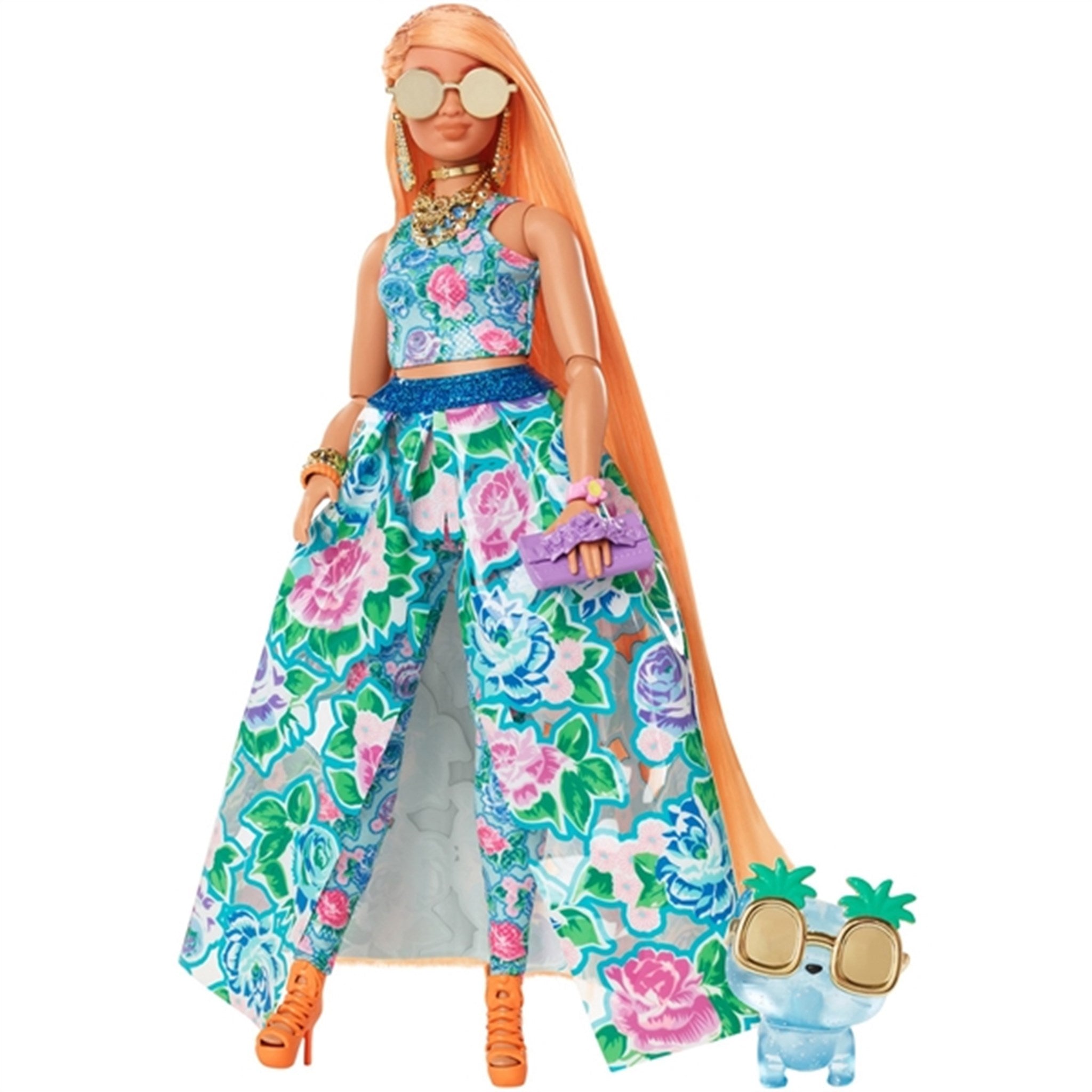 Barbie® Extra Fancy Docka Blomstret
