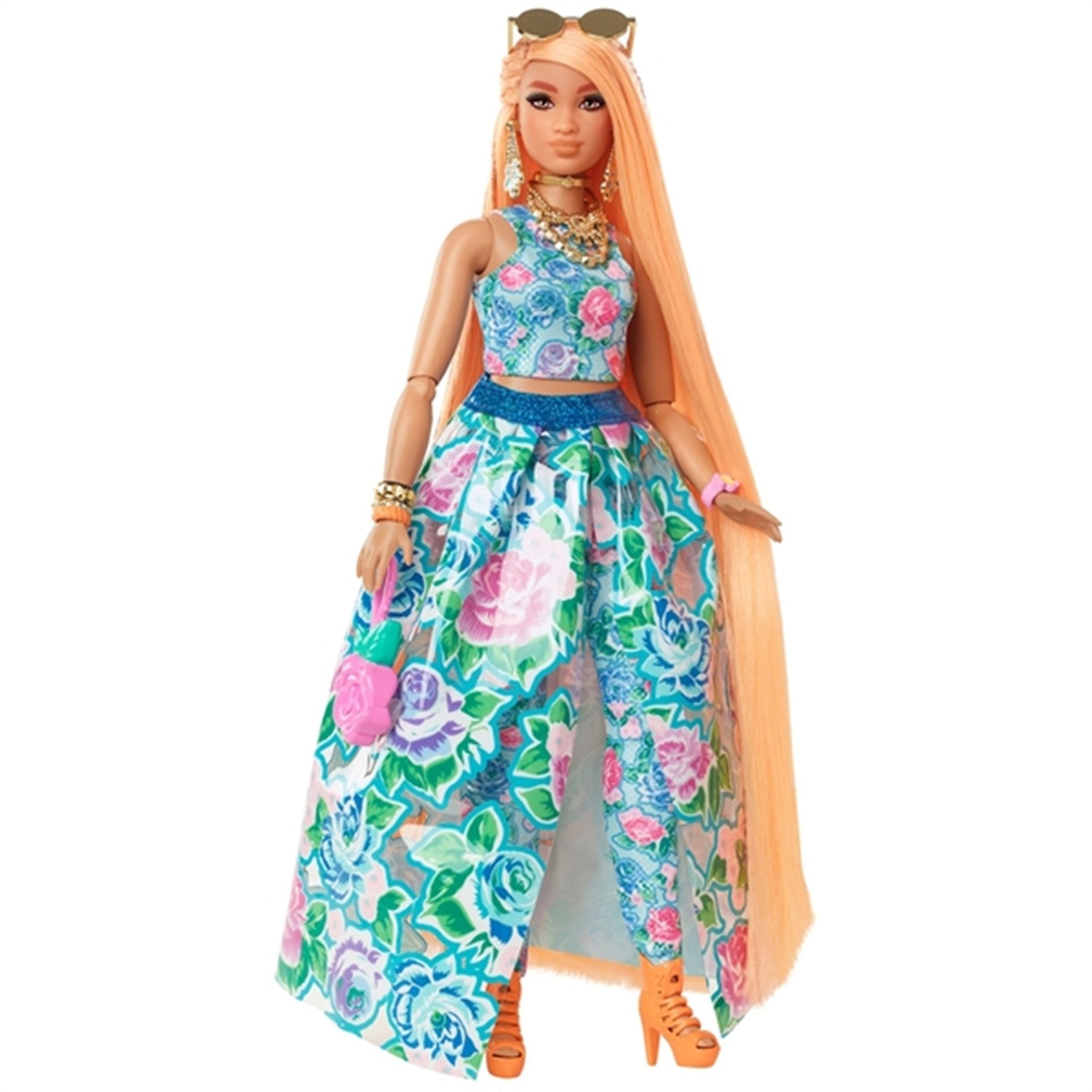 Barbie® Extra Fancy Docka Blomstret 4