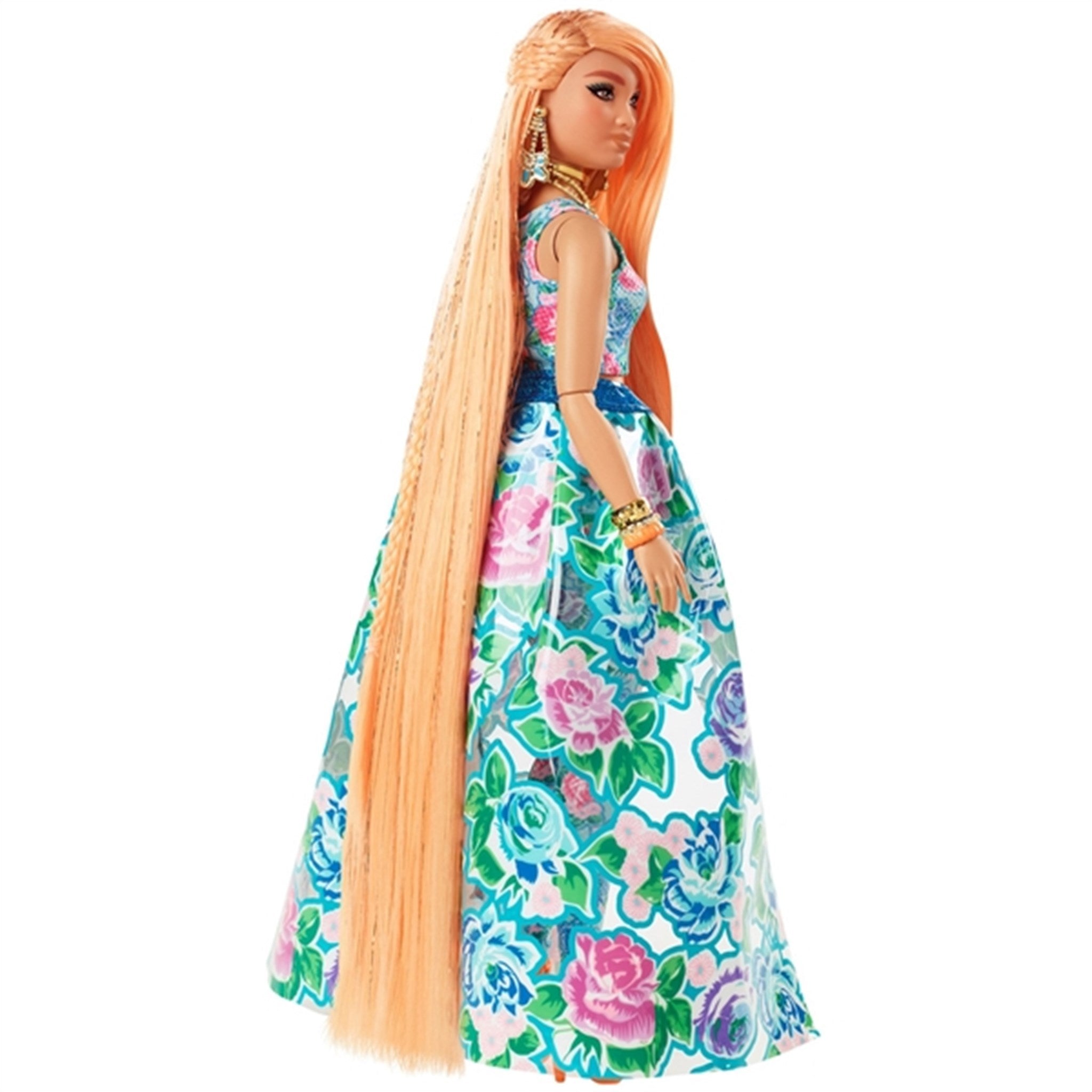 Barbie® Extra Fancy Docka Blomstret 5