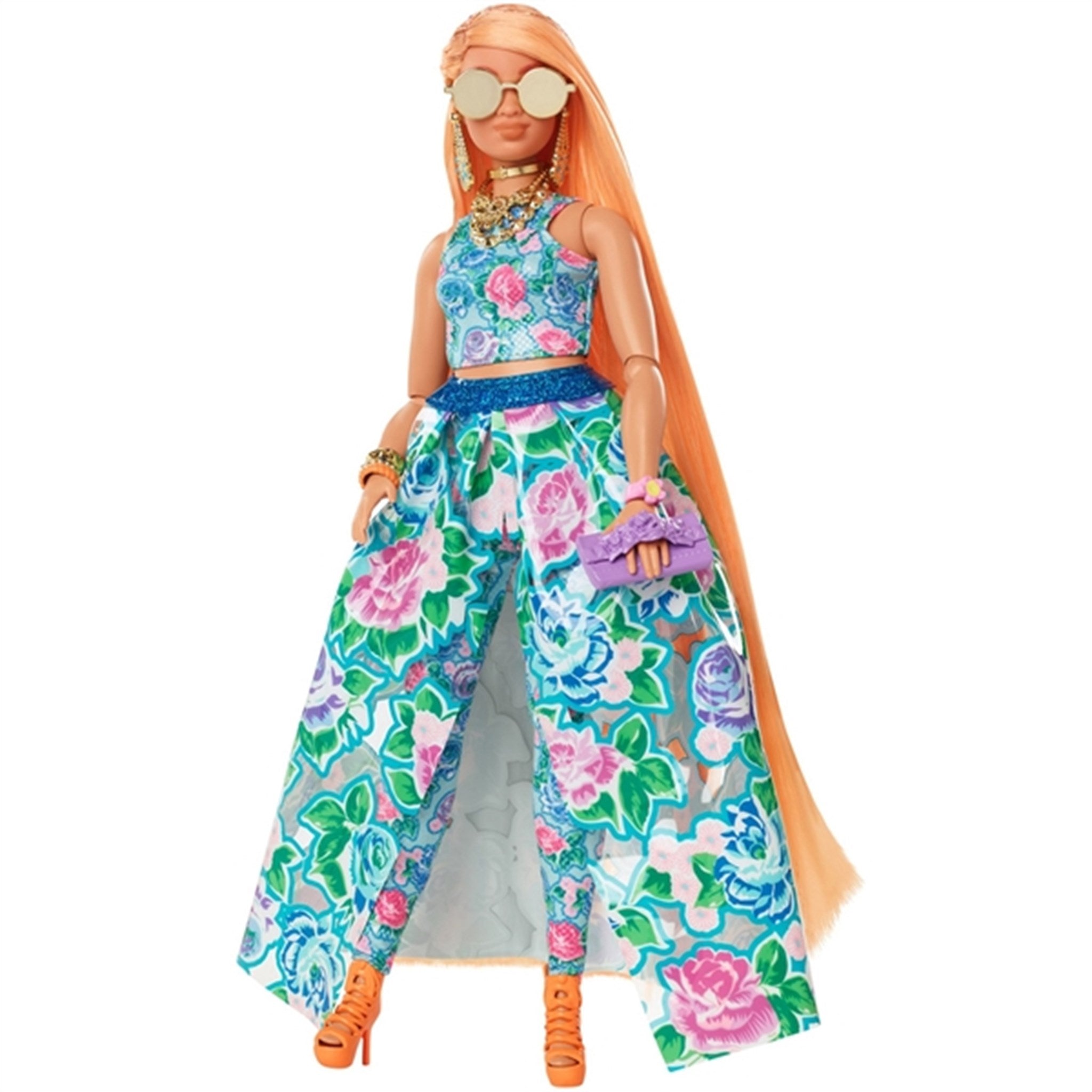 Barbie® Extra Fancy Docka Blomstret 6