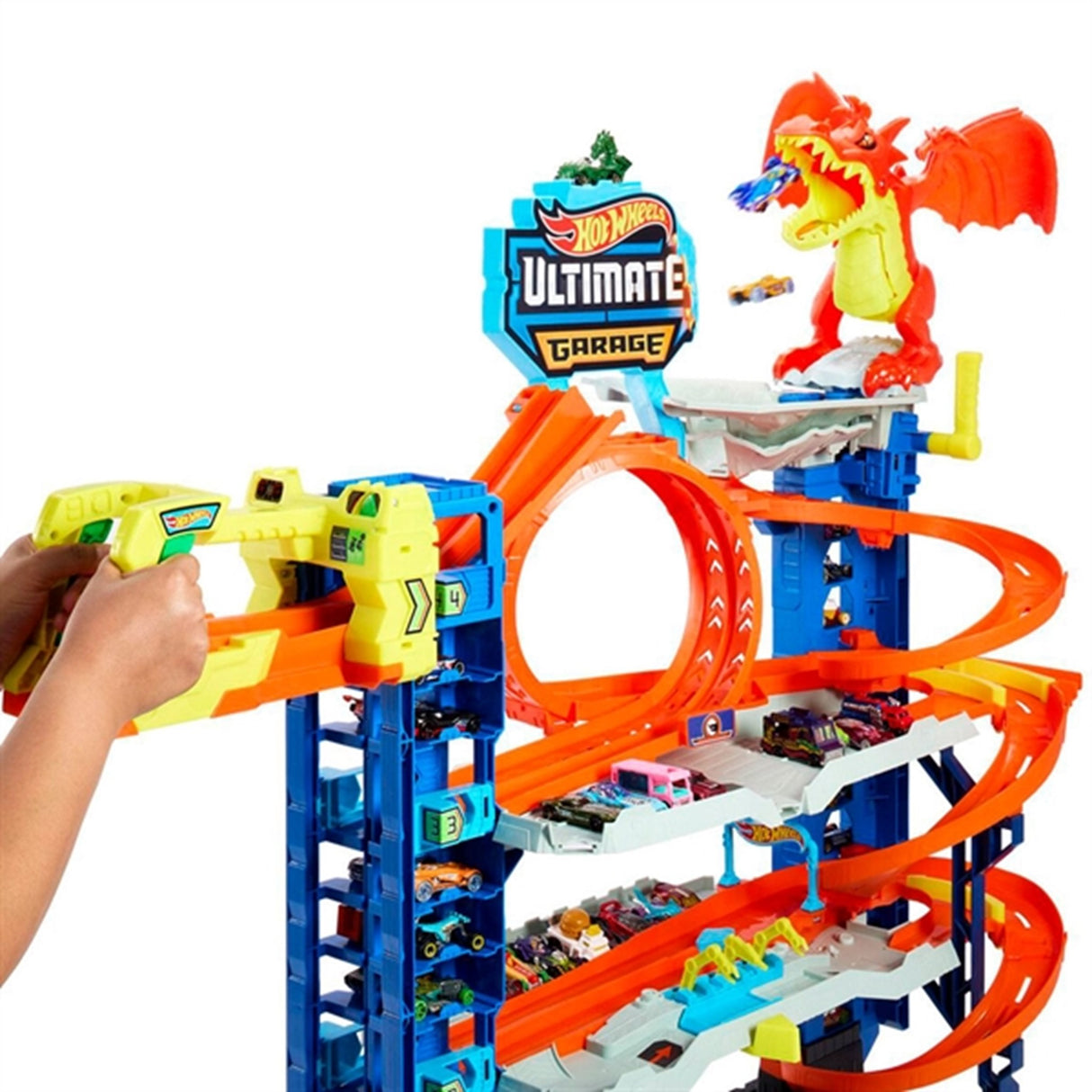 Hot Wheels City Ultimate Garage