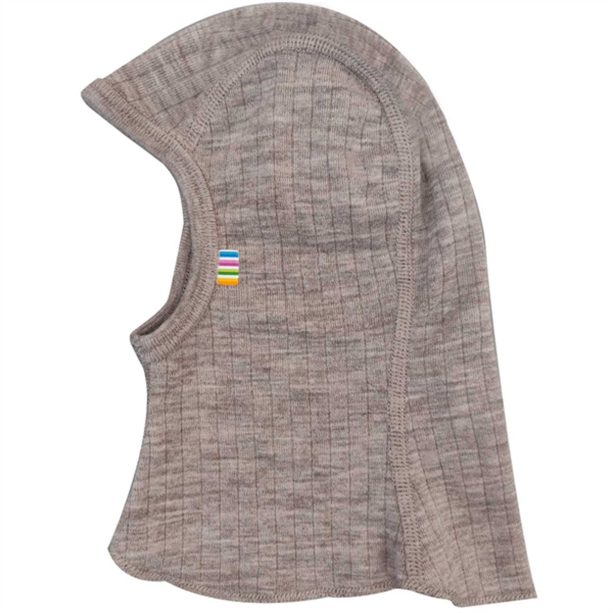 Joha Ull Ribb Sesame Melange Balaklava