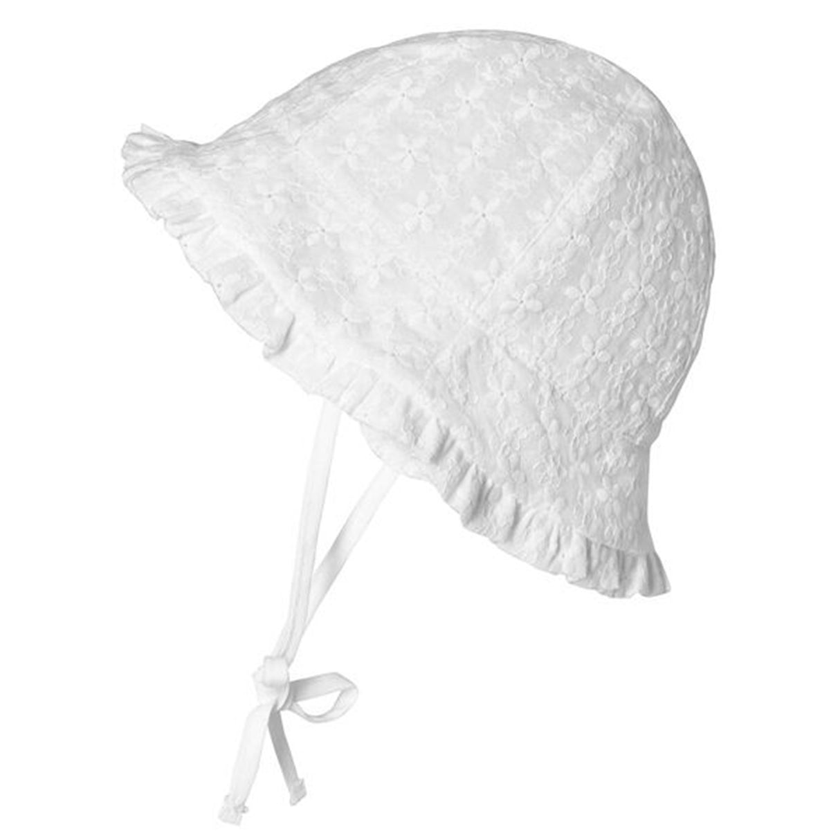 MP Flora Bell UV Solhatt 1 White