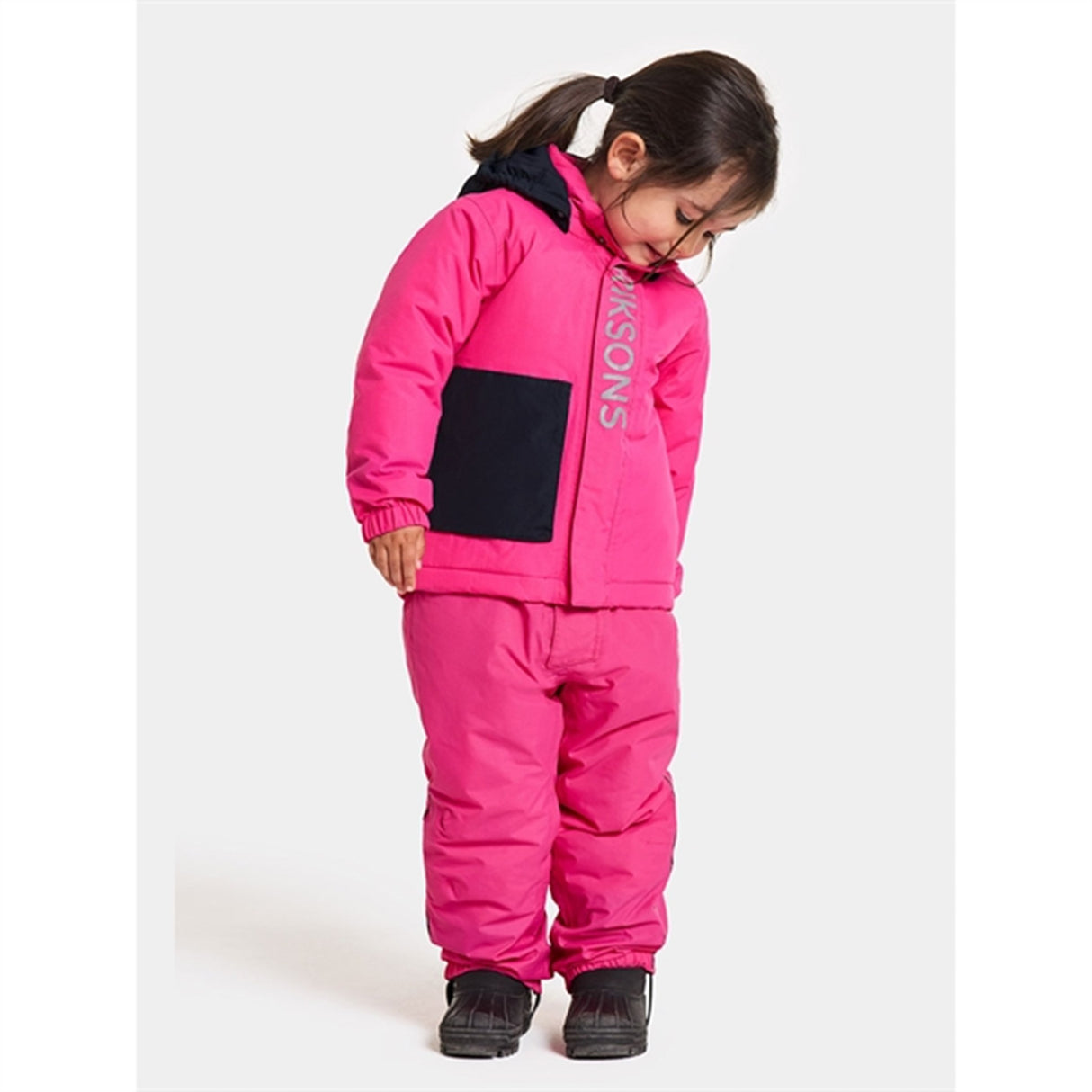 Didriksons True Pink Rio Kids 2 Jacka