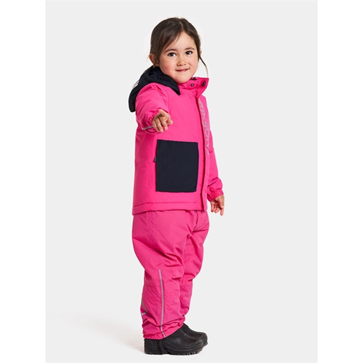 Didriksons True Pink Rio Kids 2 Jacka