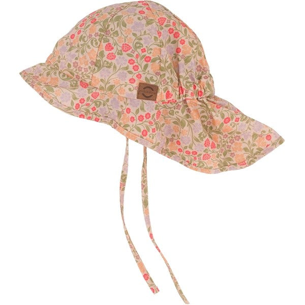 Mikk-Line Solhatt AOP Warm Taupe