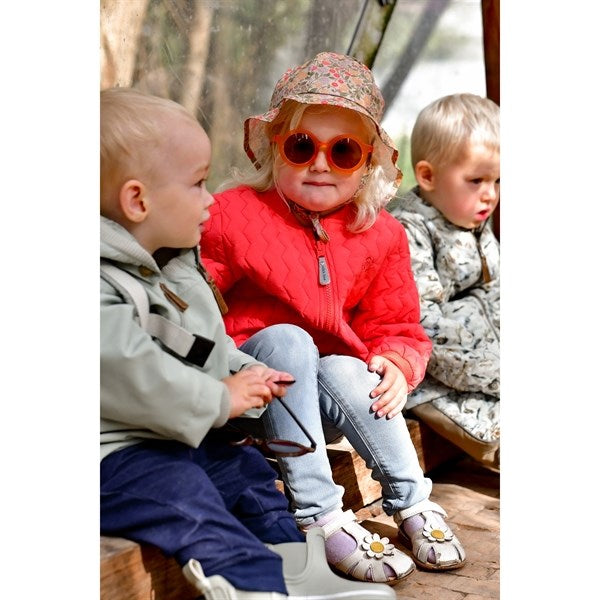 Mikk-Line Solhatt AOP Warm Taupe