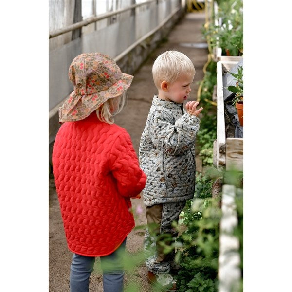 Mikk-Line Solhatt AOP Warm Taupe