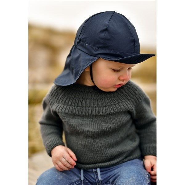 Mikk-Line Solhatt Solid Blue Nights