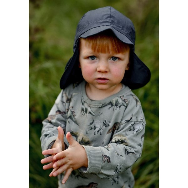 Mikk-Line Solhatt Solid Blue Nights