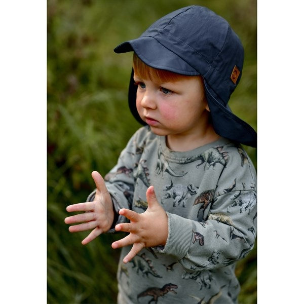 Mikk-Line Solhatt Solid Blue Nights