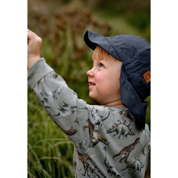 Mikk-Line Solhatt Solid Blue Nights