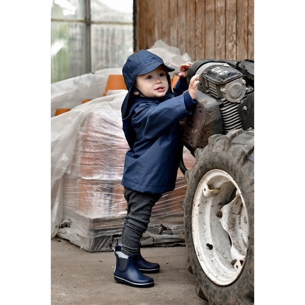 Mikk-Line Solhatt Solid Blue Nights